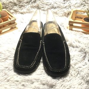 Anne Klein Maathus Black Mules Women’s Size 9